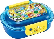 Skater QTAF2BA-A Lunch Box, Easy to Clean, Fluffy Lid, For Kids, 12.2 fl oz (360 ml), Microwave Safe