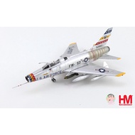 HobbyMaster 1/72 F100D Super Sabre USAF, re 55-2950, 81st TFS, 50th TFW, France 1958 Metal Complete 
