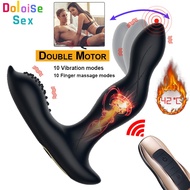 ♚❀∋Dildo Anal Plugs Sex-Toys Vibrator Gay Remote-Control Stimulator Wireless G-Spot 20-Modes