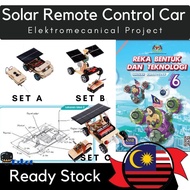[Ready Stock] Kereta Solar Kawalan Jauh Projek Elektromekanikal RBT tahun 6