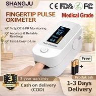 Fingertip Pulse Oximeter Blood Oxygen Oximeter SpO2 PR Monitor