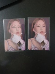 itzy yeji Kill My Doubt 小卡