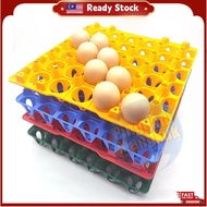 30 Grids Egg Storage Organizer/Large Capacity Egg Organizer/Refrigerator Egg Storage Box/Egg Tray