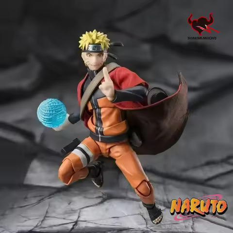 Bandai SHF Naruto Uzumaki Naruto Xianshi Mode Konoha Savior Gift Collection