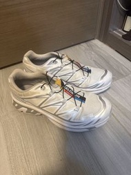 Salomon XT-6 白色運動鞋