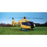 EC135 Helicopter papercraft pattern sheet 1:48 Scale (2OP-Aa14)