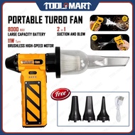 Wireless Mini turbo Fan 130000rpm Portable Turbo Fan Strong wind kipas turbo fan Jet Fan Blower Port