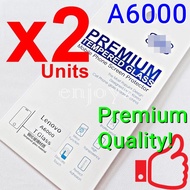 (Premium Quality) 2PCS 2.5D 9H Tempered Glass Screen Protector for Lenovo A6000 /A6000 Plus