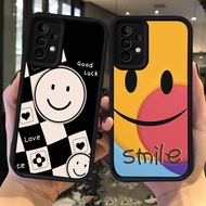 H43 Smiely Case Case for Samsung Galaxy A22 F02S M02S A12 A51 M12 M40S A02S 5G