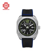 Reebok Brevity RV-BRE-G3-S1IB-BW Warrior Black Men Watch | Analog Dial | 45MM | 10 ATM | Silicone wi