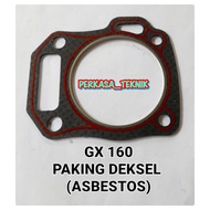 MESIN GX160 GASKET HEAD PAKING PACKING DEKSEL ASBESTOS GX 160 ENGINE