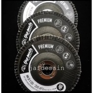 Tjapmata Disc 4" Premium Sander Pad Abrasive 80