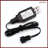 [Blesiya2] USB Charger Cable RC Car Charging Cable Part RC Car Spare Replacement 1:12 Scale