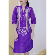 MODERN BARONG DRESS FOR WOMEN