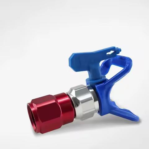Mini Shut-off Valve Airless Spray Gun Accessory for Graco Wagner Titan Spray Gun