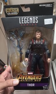 全新1 :12  MARVEL LEGENDS DC THOR 雷神 FIGURE   (欠BAF 件)  W73564
