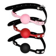 ORIGINAL Lilicochan Prank Ball Mouth Gags BDSM Bondage Silicone -