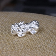 2025新品纯银9999纯银貔貅9999纯银吊坠9999足银貔貅吊坠貔貅纯银吊坠Sterling silver 9999 sterling silver brave 9999 pure20250913