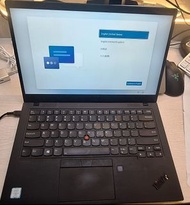 X1 Carbon Gen 7 i5-8365u 8GB ram 1TB lenovo thinkpad