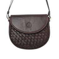 Bernie Leather Nisaka Brown Women's Leather Bag