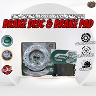 GINO BRAKE DISC / DISC ROTOR - PERODUA KELISA, KENARI, VIVA