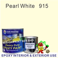 915 / Paint Epoxy Floor Paint Coating ( FOUR SEASONS )  Cat Lantai / TANDAS / TOILET / TILES / FLAKE