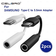 Original Usb Type C To 3.5mm Audio Adapter 3 5 Jack Aux Cable Headphone For Samsung Galaxy S25 Ultra