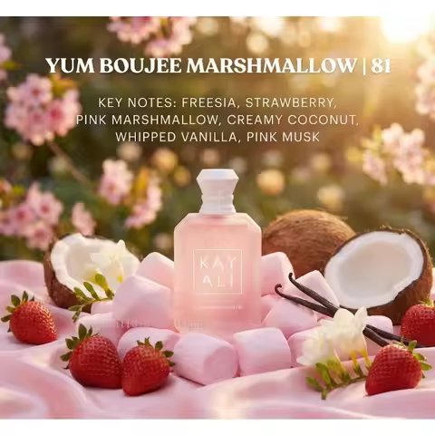 KAYALI Luxury Collection 100ml Eau De Parfum Vanilla Yum Boujee Sweet Candy Rock Sugar Rose Royale E