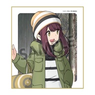 Hobby Stock Laid Back Camp Yuru Camp Laid Back Camp Yuru Camp: Newly Drawn Mini Shikishi Ayano Toki