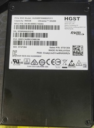 HGST SN200 960GB U2 SSD