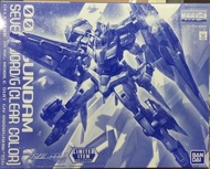 MG 00 Gundam Seven Sword/G Clear Color Version