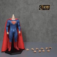 預訂 1/12 閃回 DC 正義聯盟 Superman 超人 body figure  頭雕 (非 Shf mafex)