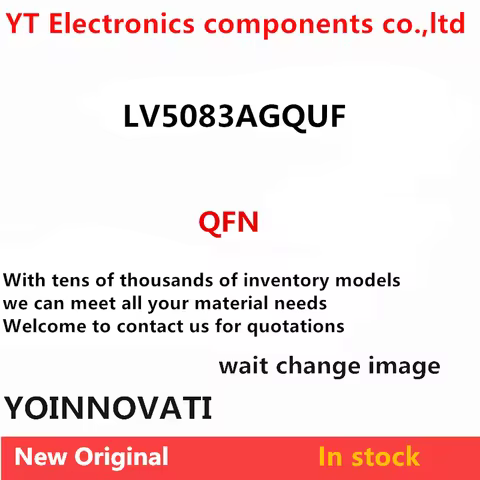 2PCS LV5083AGQUF LV5083 LV5083A QNF Plastic shell