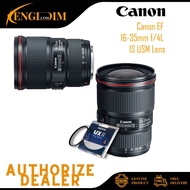 Canon EF 16-35mm f/4L IS USM Lens (CANON MALAYSIA 1 YEAR WARRANTY)