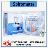 Incentive Spirometry (with 3 balls) / Spirometer / Deep Breathing Exercise / Lungs Exercise