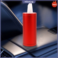 📦 Cylinder Tissue Box for Car Tissue Dispenser for Vehicle Aluminum Alloy