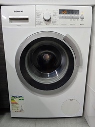 ［二手］Siemens 西門子 iQ500 纖巧型前置式洗衣機 (6kg, 1200轉/分鐘) WS12K261HK