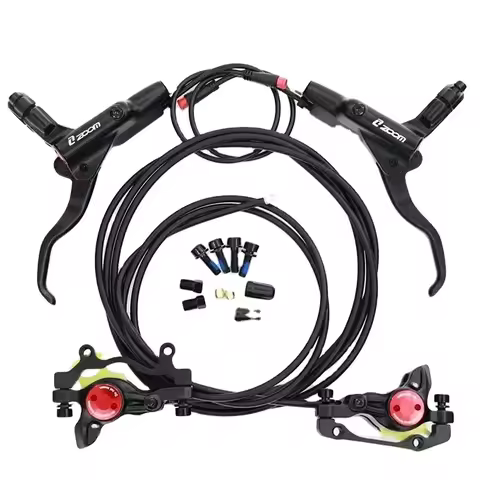ZOOM HB-775E E-BIKE Hydraulic Disc Brake Set Electric Scooter MTB Bicycle Power Off Control Pistons 