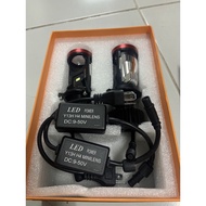 Projie Led Mobil Mini Projie H4 Mobil  Y7D Super Terang Lampu Led Mobil Utama Kabut Headlamp Lampu M