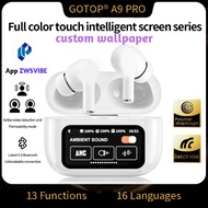 GOTOP GTP-A9 PRO Earbud Earphones Wireless Bluetooth TWS 5.4 Headset ANC / ENC Noise Reduction Earbu