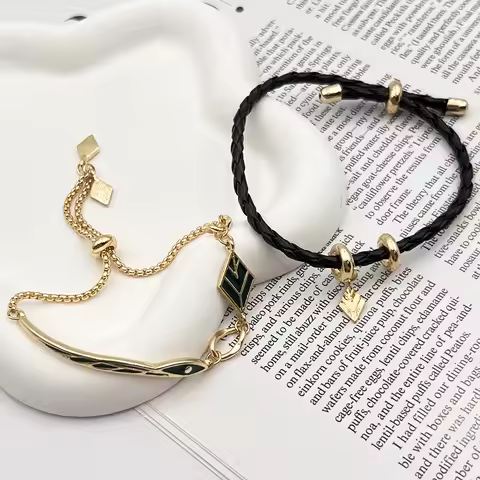 Game Genshin Impact Alhaitham Cosplay Necklace Bracelet Leaf Pendant Jewelry Choker Chain Unisex Ban
