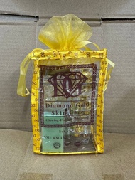 DG SET LAMA / DIAMOND GOLD SET  /DIAMOND GOLD SET SKINCARE 5 IN 1 / DG SKINCARE 5 IN 1 / 100% ORIGIN