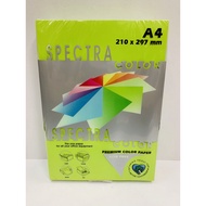 A4 80GSM CYBER COLOUR PAPER 450SHEETS