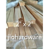 GRED A Planer furniture  wood/ kayu perabot meranti 43mm*43mm(2x2) ketam Straight Lurus