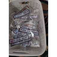 1st Anniversary Student Name Embroidery