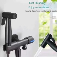 SUS 304 Bidet keluli tahan karat Bidet tandas semburan dengan air mandi bilik mandi pemegang