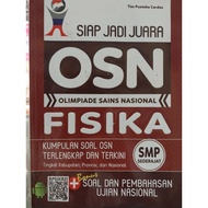 PHYSICS OLYMPIAD BOOK for JUNIOR HIGH SCHOOL & EQUIVALENT preloved