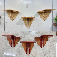 Catholic Altar Shelf Combo - 40-50cm statue shelf - flower shelf