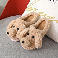 SHIRO - Cute Fur Slippers House Slippers Soft Bedroom Slippers