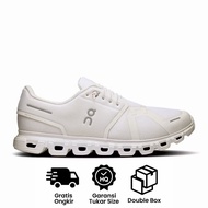 ON RUNNING CLOUD 6 WHITE